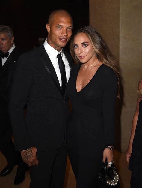 'Hot Felon' Jeremy Meeks And Topshop Heiress Girlfriend.